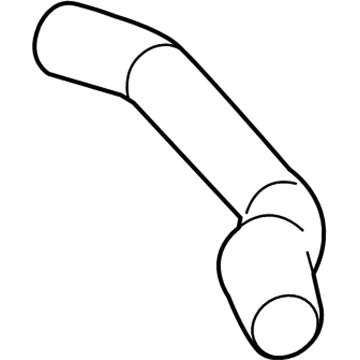 2016 Ram 4500 Radiator Hose - 68184897AD