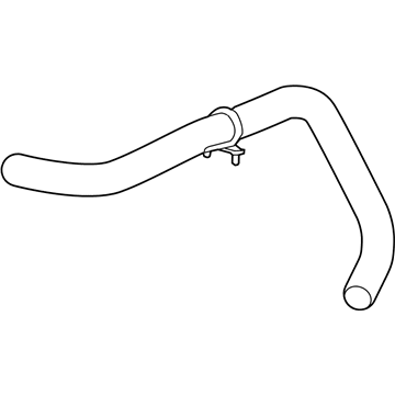 2017 Ram 4500 Radiator Hose - 68184908AC