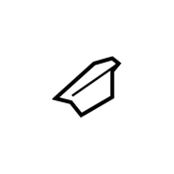 5101393AA Mopar Gasket-Heater Core Tubes Illustration 1 of 1