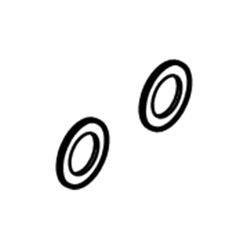 5101149AA Mopar O Ring-Heater Core Tubes Illustration 1 of 1