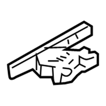 Chrysler Coolant Temperature Sensor - 5098074AA