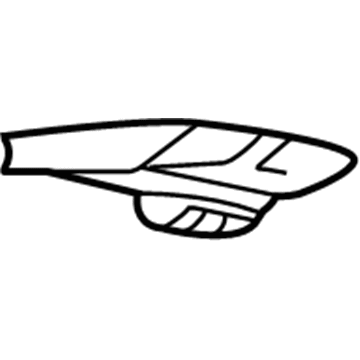 Chrysler Crossfire Dome Light - 68022873AA