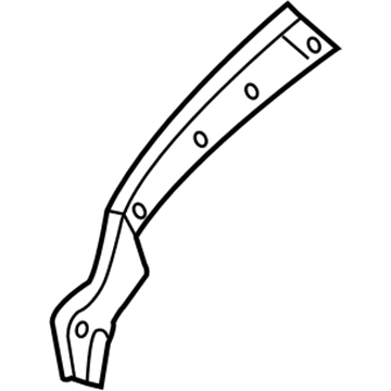 5097480AA Mopar Rail-Roof HEADLINER Illustration 1 of 1