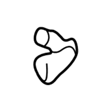 Chrysler Sway Bar Bracket - MR369748