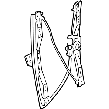 Chrysler Town & Country Window Regulator - 68030655AA