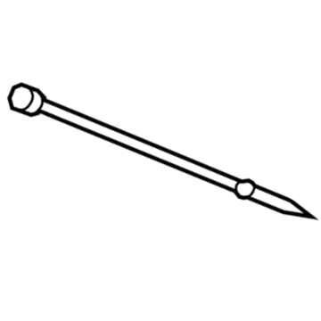 52021647AA Mopar Wheel Lug Nut Wrench Illustration 1 of 1