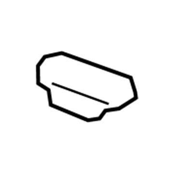 55350966AA Mopar GROMMET-Floor Illustration 1 of 1