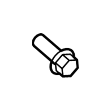 4720533 Mopar Screw Illustration 1 of 1