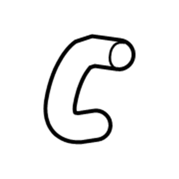 2023 Dodge Charger Crankcase Breather Hose - 68406302AA