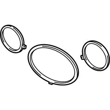 Ram 1500 Water Pump Gasket - 68147596AA