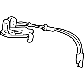56026746 Mopar SW/PLATE-Distributor Illustration 1 of 1