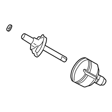 2003 Dodge Ram Van Distributor - 4740338AB