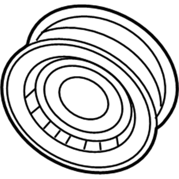 2013 Dodge Dart A/C Idler Pulley - 4627851AA