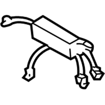 5003878AA Mopar Module-SUNROOF Illustration 1 of 1