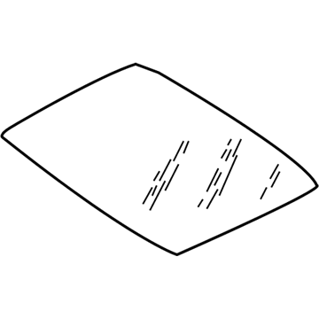 2004 Dodge Stratus Sunroof - 5101950AA