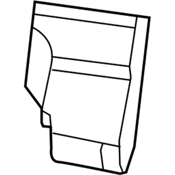 1FZ781DVAA Mopar Rear Seat Back Cover Illustration 1 of 1