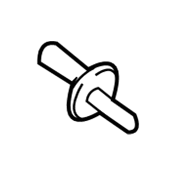 2025 Ram 3500 Rear Door Striker - 6512878AA