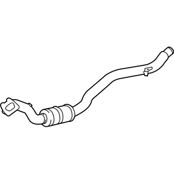 2022 Dodge Charger Catalytic Converter - 68531102AA