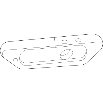 2025 Ram 1500 Side Marker Light - 68644498AA