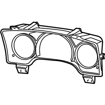 Chrysler Aspen Instrument Cluster - 68003678AA