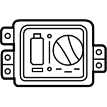 Chrysler Aspen Headlight Switch - 68023123AC