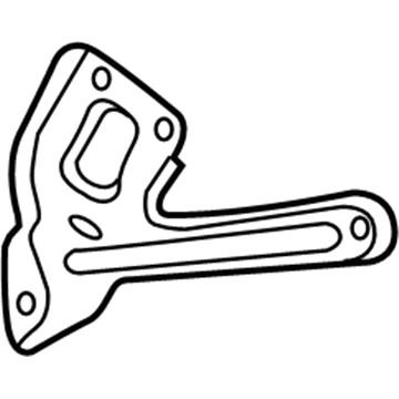 4861622AB Mopar Bracket-Transmission Illustration 1 of 1
