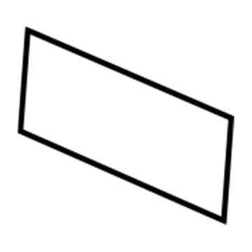 55359618AB Mopar DEADENER-Body Panel Illustration 1 of 1