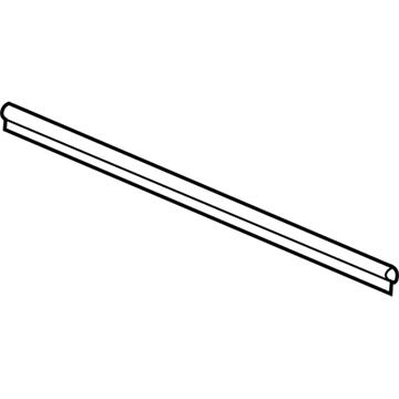 2012 Dodge Charger Door Seal - 68040042AB