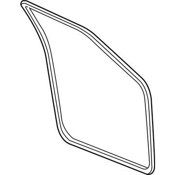 Chrysler Door Seal - 1KV45DX9AG