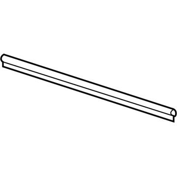 Chrysler Door Seal - 57010326AE