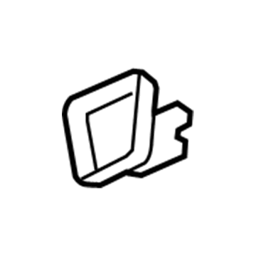 55397209AA Mopar SPACER-Windshield Illustration 1 of 1