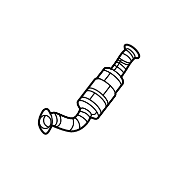 Ram 1500 Catalytic Converter - 68565305AB