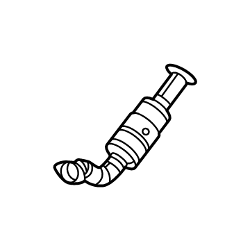Ram 1500 Catalytic Converter - 68565304AB