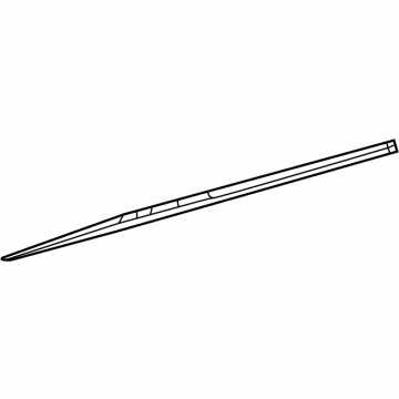 2015 Ram 1500 Door Moldings - 68247504AD