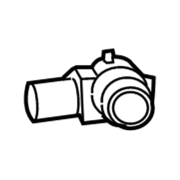 Dodge Durango Parking Assist Distance Sensor - 1AF63S3XAA