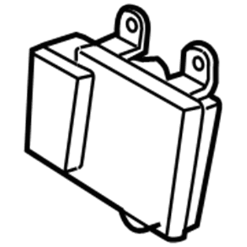 56040696AC Mopar Parking Assist Module Illustration 1 of 1