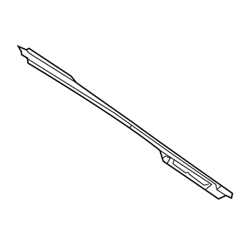 68134192AA Mopar D Pillar Reinforcement Illustration 1 of 1