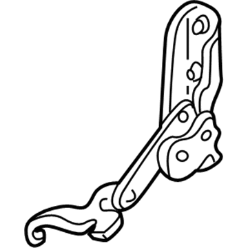 2003 Chrysler Sebring Door Hinge - 4878791AA