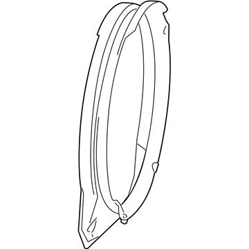 Ram Fan Shroud - 52014731AB