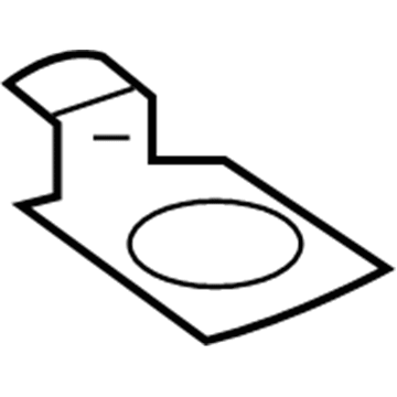 68013392AA Mopar Bracket Illustration 1 of 1