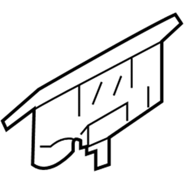 68010513AA Mopar Parking Assist Module Illustration 1 of 1