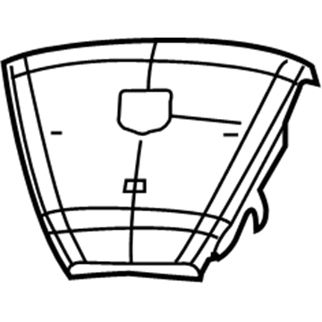 2023 Dodge Charger Air Bag - 1ZZ44DX9AH