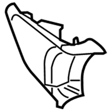 Mopar 68170805AB Close Out Panel 68170805AB Mopar Close Out Panel Illustration 1 of 1