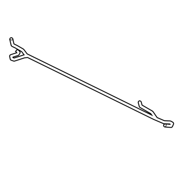 Mopar 68086582AE Bar-Deck Lid Hinge TORSION 68086582AE Mopar Bar-Deck Lid Hinge TORSION Illustration 1 of 1