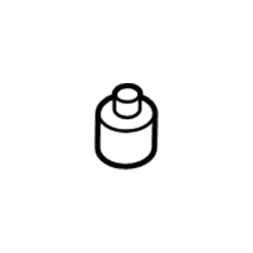 Mopar 6029939 Body Plug 6029939 Mopar Body Plug Illustration 1 of 1