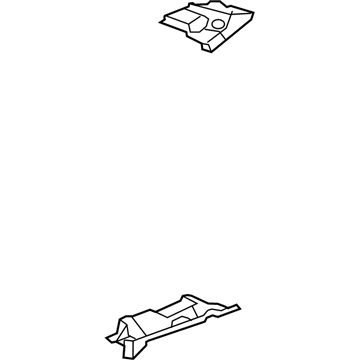 55197311AH Mopar Closeout Panel Illustration 1 of 1