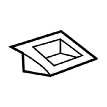 1CV62XDVAB Mopar Bezel-Instrument Panel Illustration 1 of 1