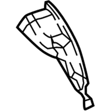 68243564AC Mopar Pocket-TAILLAMP Mounting Illustration 1 of 1