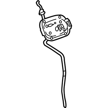 2024 Jeep Compass Fuel Filler Housing - 55112780AA