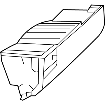 Dodge Sprinter 2500 Glove Box - 68010387AA